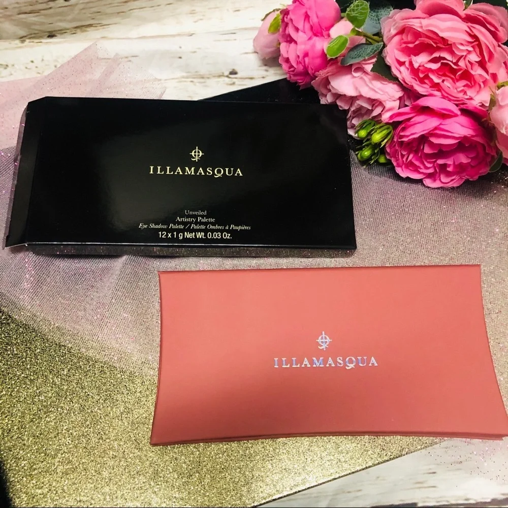 Illamasqua 🌿 unveiled